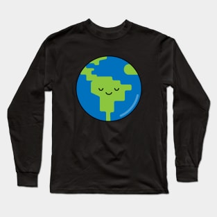 Earth Long Sleeve T-Shirt